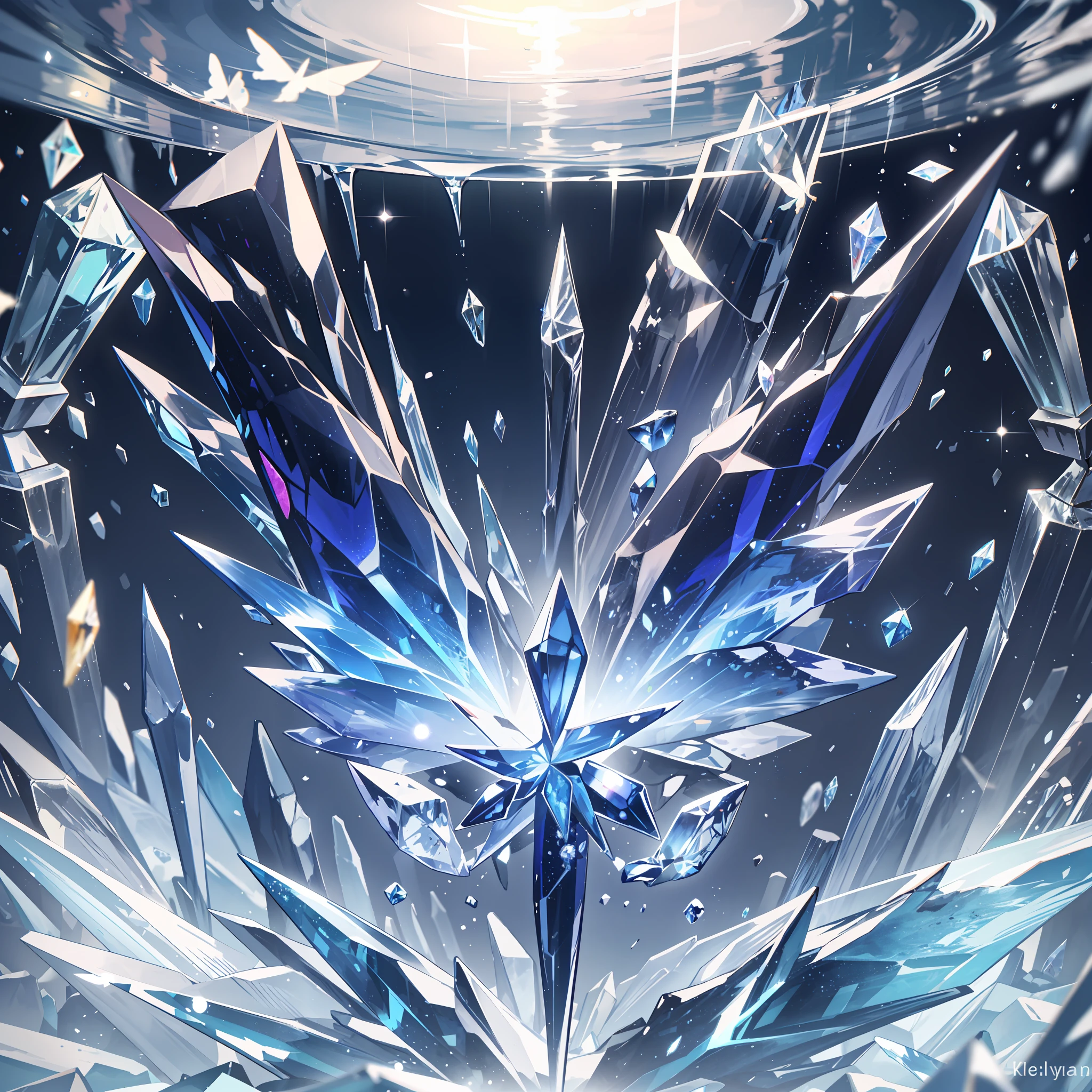 ガラスの背景,結晶,美しいディテールの背景,{{{白い蝶}}}, ダイヤモンドワールド, 結晶 flower,氷のテーマ, 落ちる氷,white 結晶 background, ニヒリズム, フラストレーション,ガラスの雨,白い氷,無人
