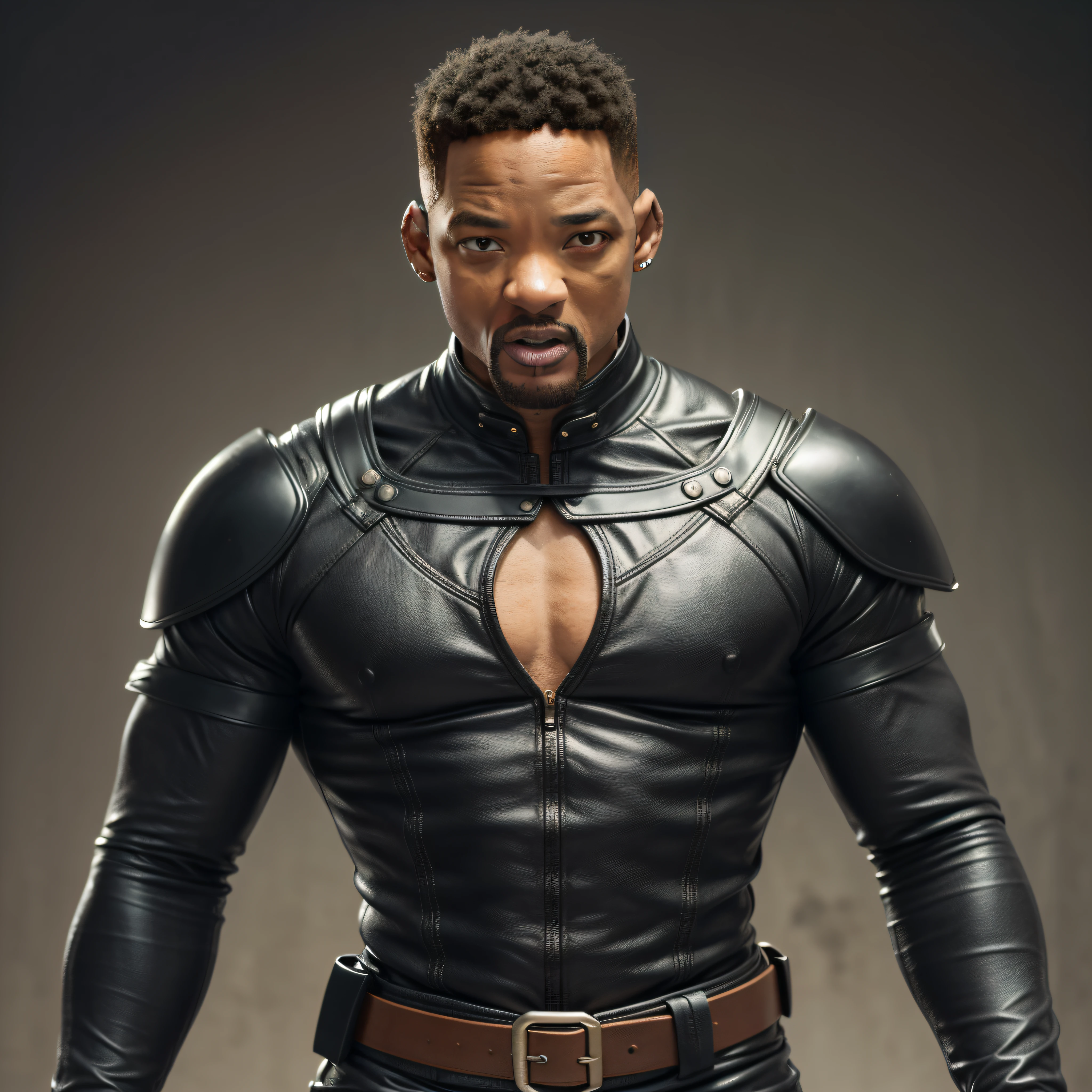 Will Smith, black vampire man - SeaArt AI