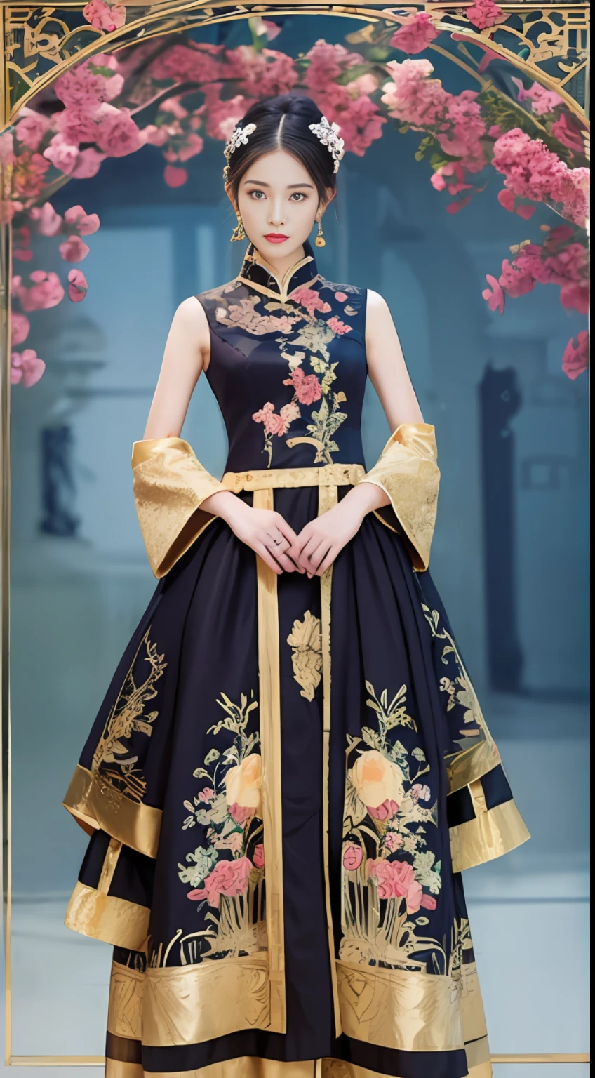 Chinoiserie Gown