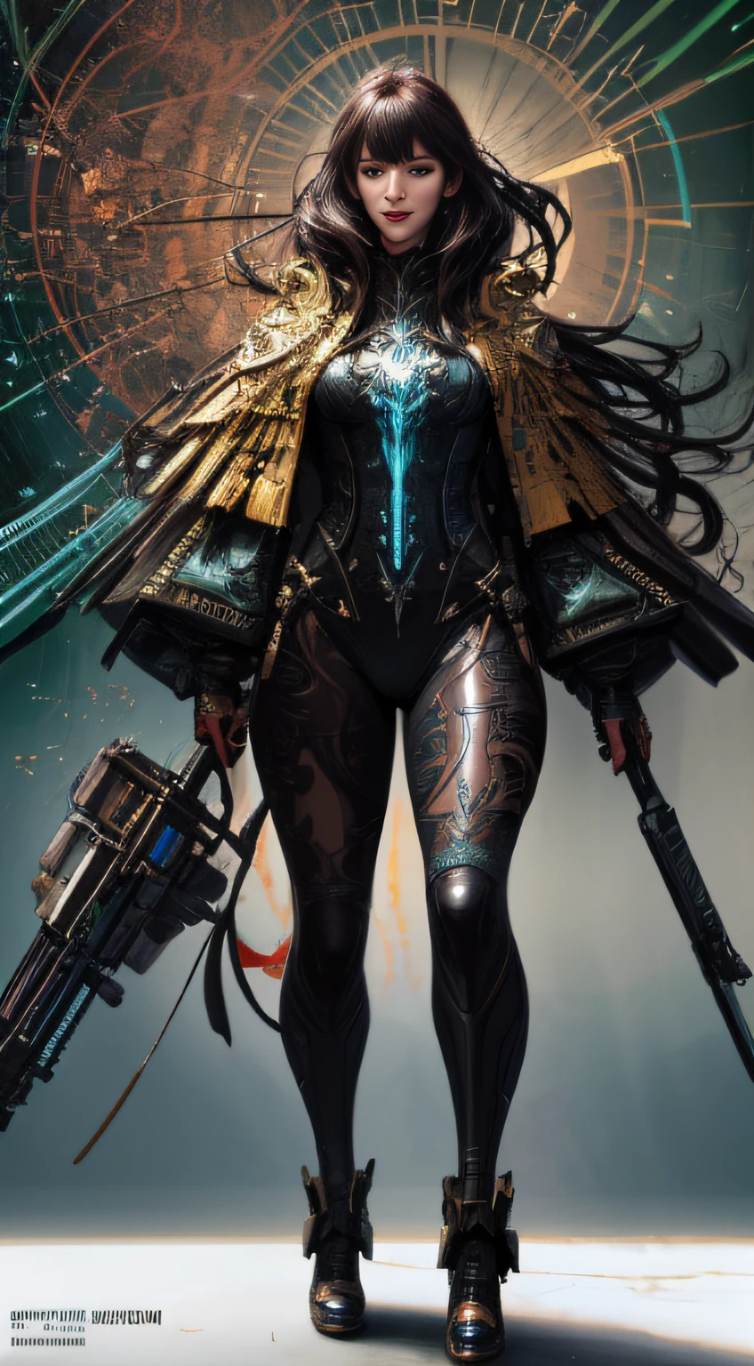 Style Chibi, cheveux en désordre jusqu&#39;aux épaules , heureux, Tout le corps, belle fille de style anime waifu, hyperdétaillé painting, Luminisme, art by Carne Griffiths and Wadim Kashin art conceptuel, Résolution 4k, isométrie fractale détails bioluminescence , rendu 3D, rendu d&#39;octane, complexe et détaillé , cinématique, tendance sur artstation Isometric Centered hyperrealistic cover photo awesome full color, dessiné à la main , graveleux, beaucoup de réalisme , définition du coup , cinématique, Sur papier, fond éthéré, Beauté abstraite,Rester, Approche de la perfection, forme pure, nombre d&#39;or, minimaliste, inachevé, art conceptuel, par Brian Froud et Carne Griffiths et Wadim Kashin et John William Waterhouse, Détails complexes, Post-production 8k, Haute résolution, hyperdétaillé, tendance sur artstation, netteté, photographie en studio, Détails complexes, très détaillé, par Greg Rutkowski