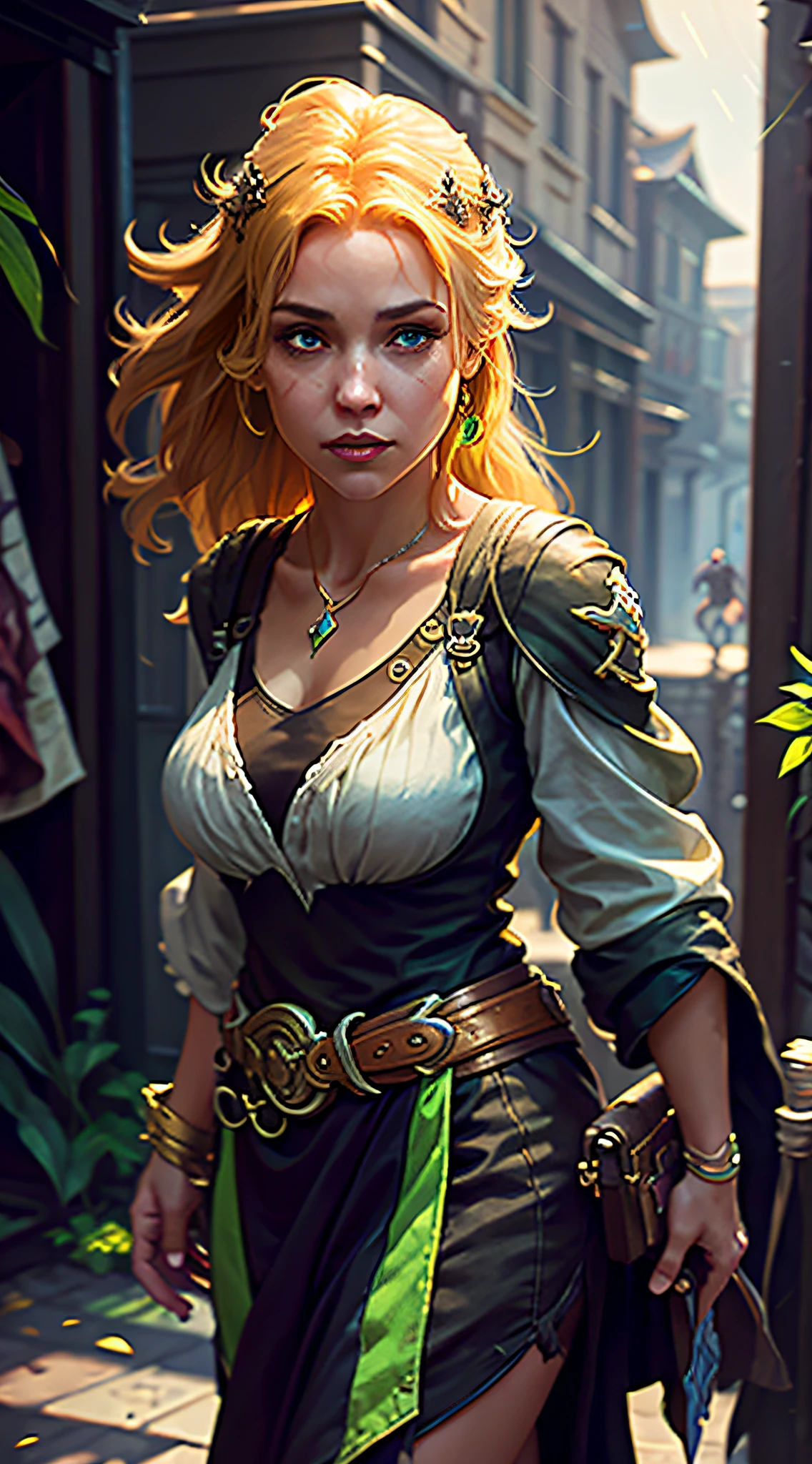 Rogue X-Man drawing character, (realistic face, ultra detailed) full body photo,clothing of gold and white, yellow and green colors, heavy rain, magical, highly detailed, trend in artstation, unreal 4k engine, stanley artgerm lau cinematic wallpaper, wlop, rossdraws, james jean, andrei riabovitchev, marc simonetti, yoshitaka amano. Background James Jean and Gustav Klimt, Julie Bell Light, 4K, porcelain skin, Zdislaw Beksinski style, detailed, 8K, dynamic lighting, white chromatic aberration, drenchedcammy, cutesexyrobutts, brigitte from Overwatch, [ 4K Digital Art ]!, posing for an intricate fight, [ 4K digital art, , giant art, in fighter poses, SFW version, rendered in SFM, X-Man cartoon character --auto