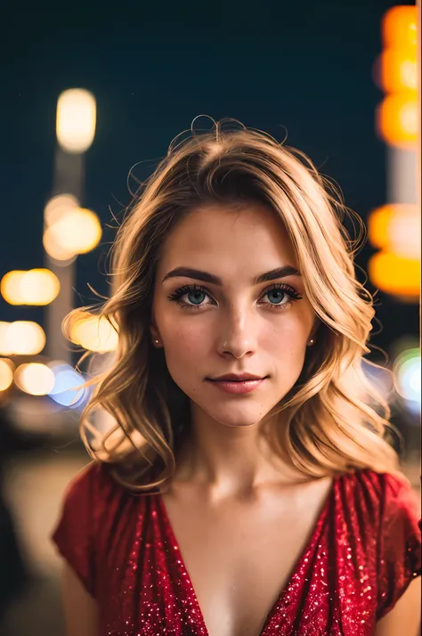 RAW uhd closeup portrait of a 24-year-old blonde, natural blonde hair ...