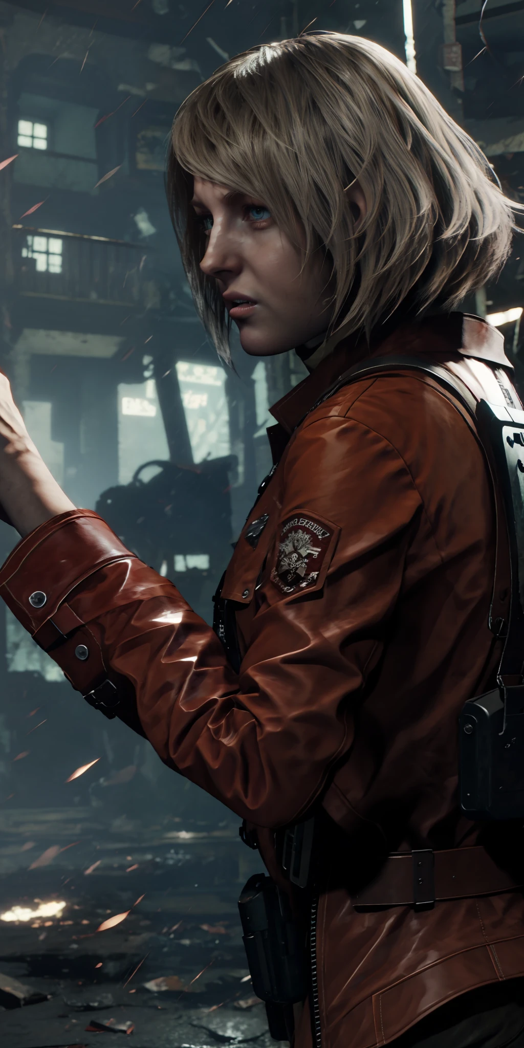 Ashley, Resident Evil, 8k