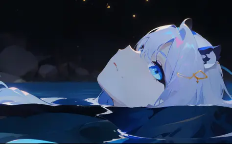 Anime Float GIF - Anime Float Falling - Discover & Share GIFs
