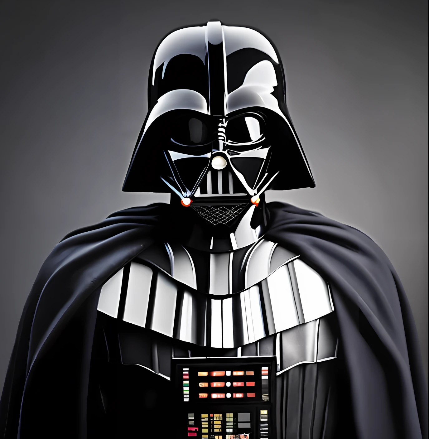 Darth vader with a controller in his hand - SeaArt AI