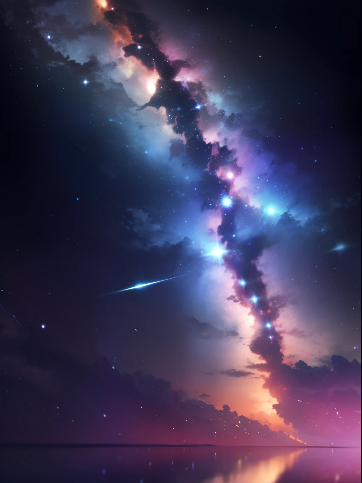 galaxia,colorgalaxia,Noche