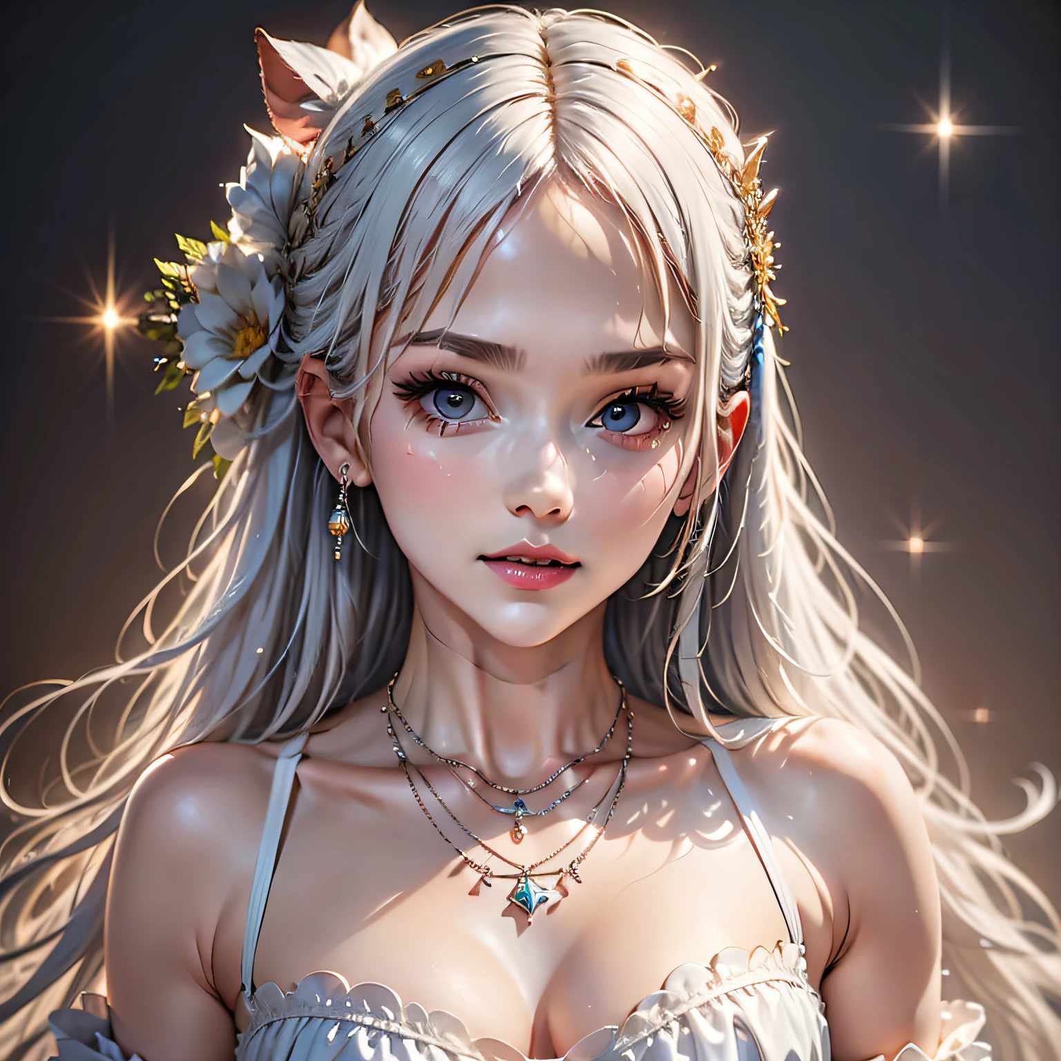 Best Quality, Masterpiece, High Resolution, 1girl, Porcelain Dress, Hair Accessories, Necklace, Jewelry, Pretty Face, On Body, Tyndall Effect, Realistic, Shadow Studio, Rim Lighting, Dual Tone Lighting, (High Detail Skins: 1.2), 8k UHD, dslr, soft light, high quality, volume light, sneak shot, photo, high resolution, 4k, 8k, background blur,