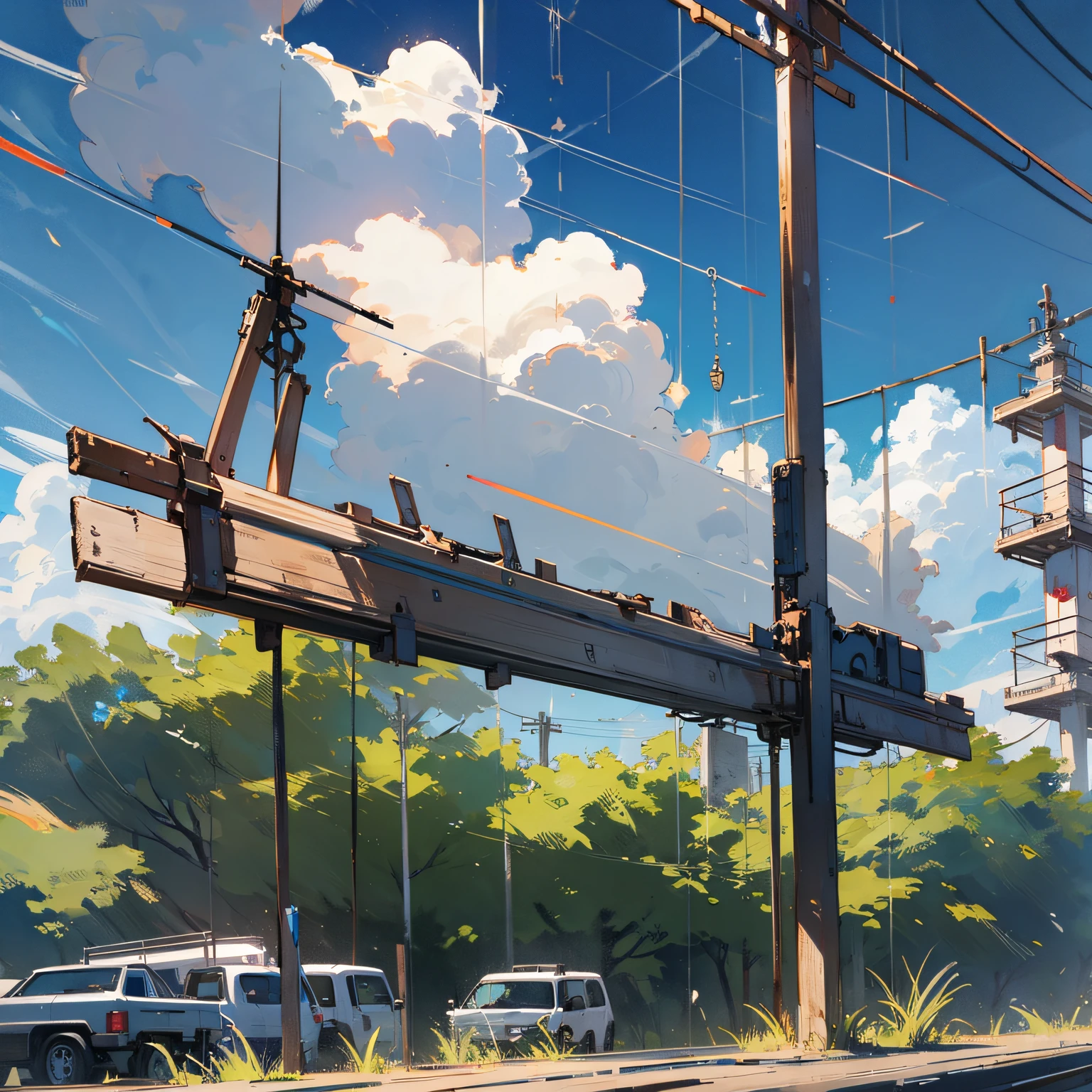 Telephone Poles