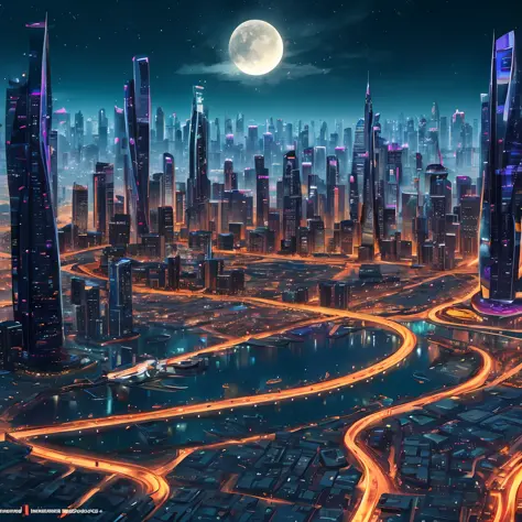 future city year 2500 --auto