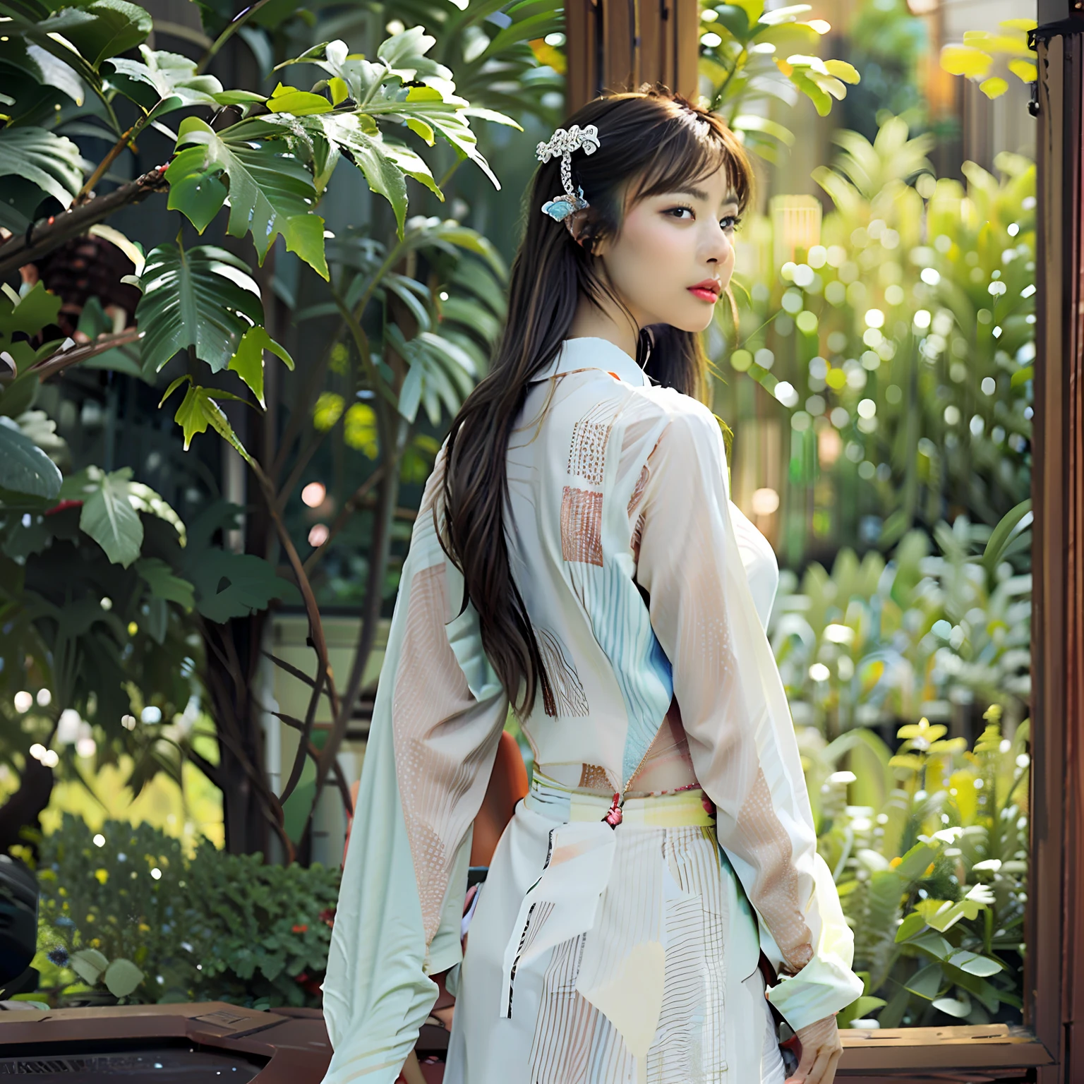 Belle jeune femme japonaise en chemise blanche fine, vêtements d&#39;été, louer, intelligente et intelligente, Beau, qualité supérieure, Réaliste, photoRéaliste, Meilleure qualité, chef-d&#39;œuvre, very delicate and Beau, très détaillé, détail fin, ultra détaillé, haute résolution, très détaillé, Réaliste, ultra haute définition, Meilleure qualité, ultra haute définition, Texture de haute qualité