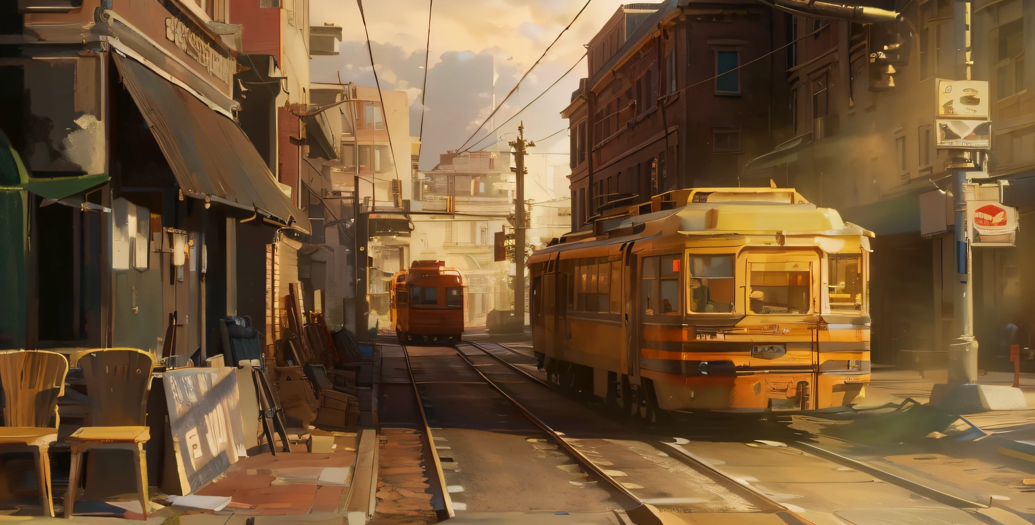 Design conceitual de cena de jogo, Renderização Unreal Engine altamente realista