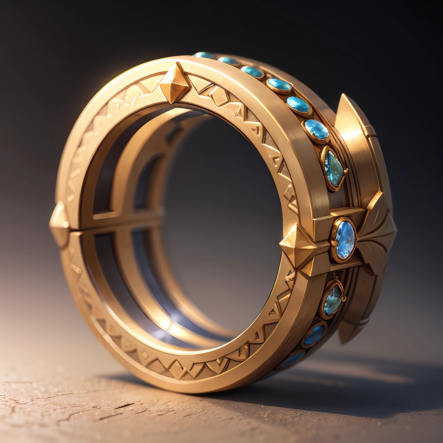 Extreme, Realistic, Magic Ring, Props, Nobody --v6