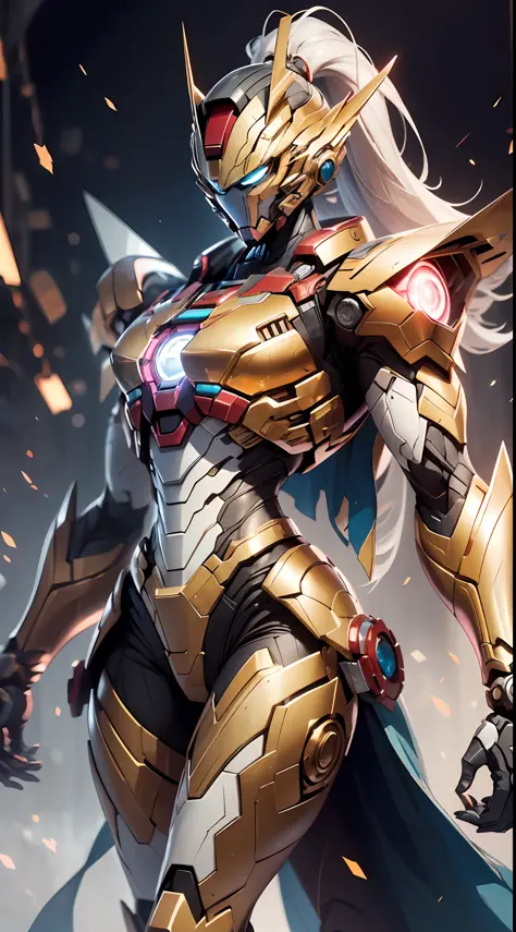 Gold Saint Seiya Limb Armor, Marvel Movie Iron Man Breastplate, (Gundam 00 Gundam Exia: 1.5), (Mecha) (Mechanical) (Armor), (Ope...