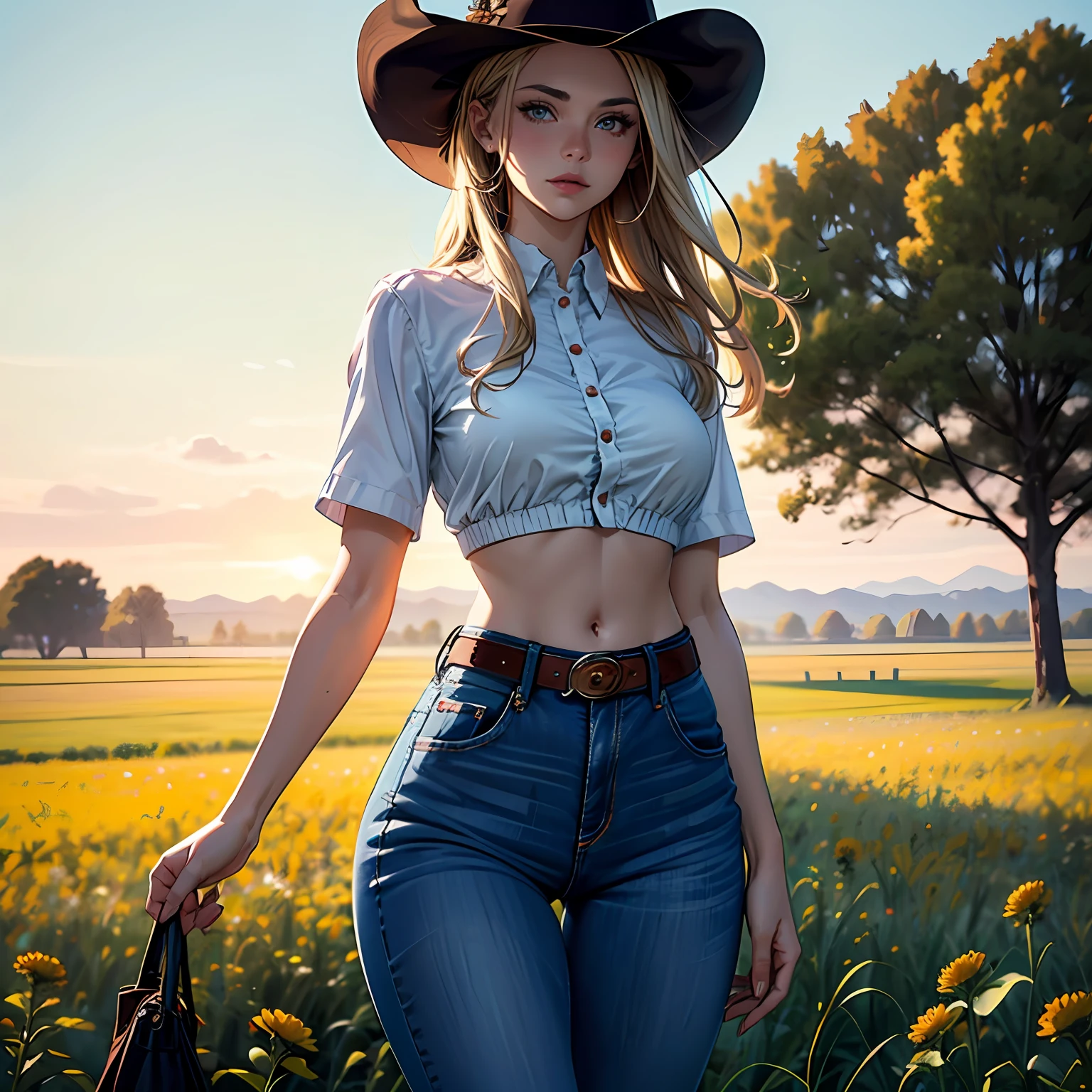 Cute Cowgirl Outfits: Glam Western Wear