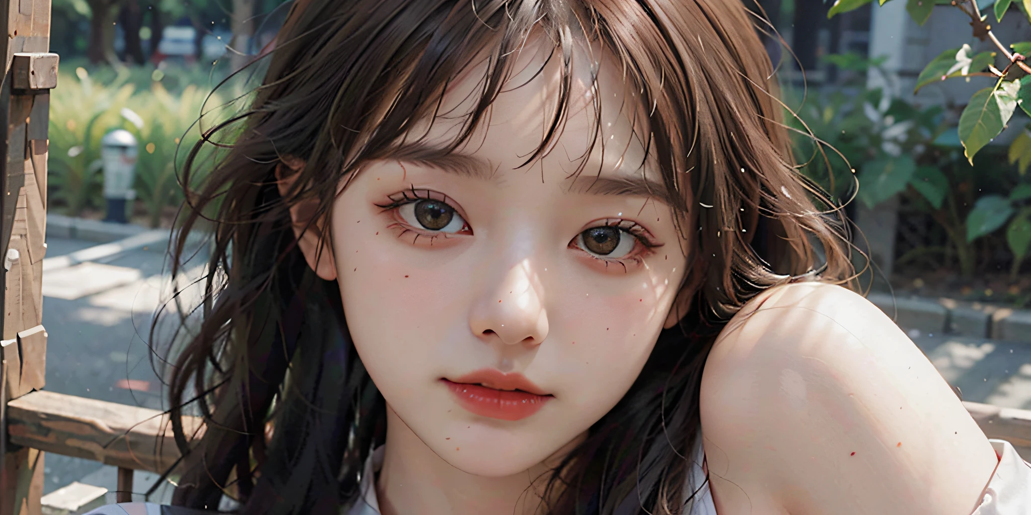 (8k, best quality, masterpiece: 1.2), (realistic, photorealistic photorealistic: 1.37), best quality, masterpiece, unity, an extremely delicate beautiful, extremely detailed, amazing, fine detail, masterpiece, best quality, official art, absurd, incredibly absurd, super detailed, high resolution, very detailed, beautiful detailed girl, extremely detailed eyes and face, beautiful detail eyes, light on face, white hair, Kpop idol, ulzzang-6500