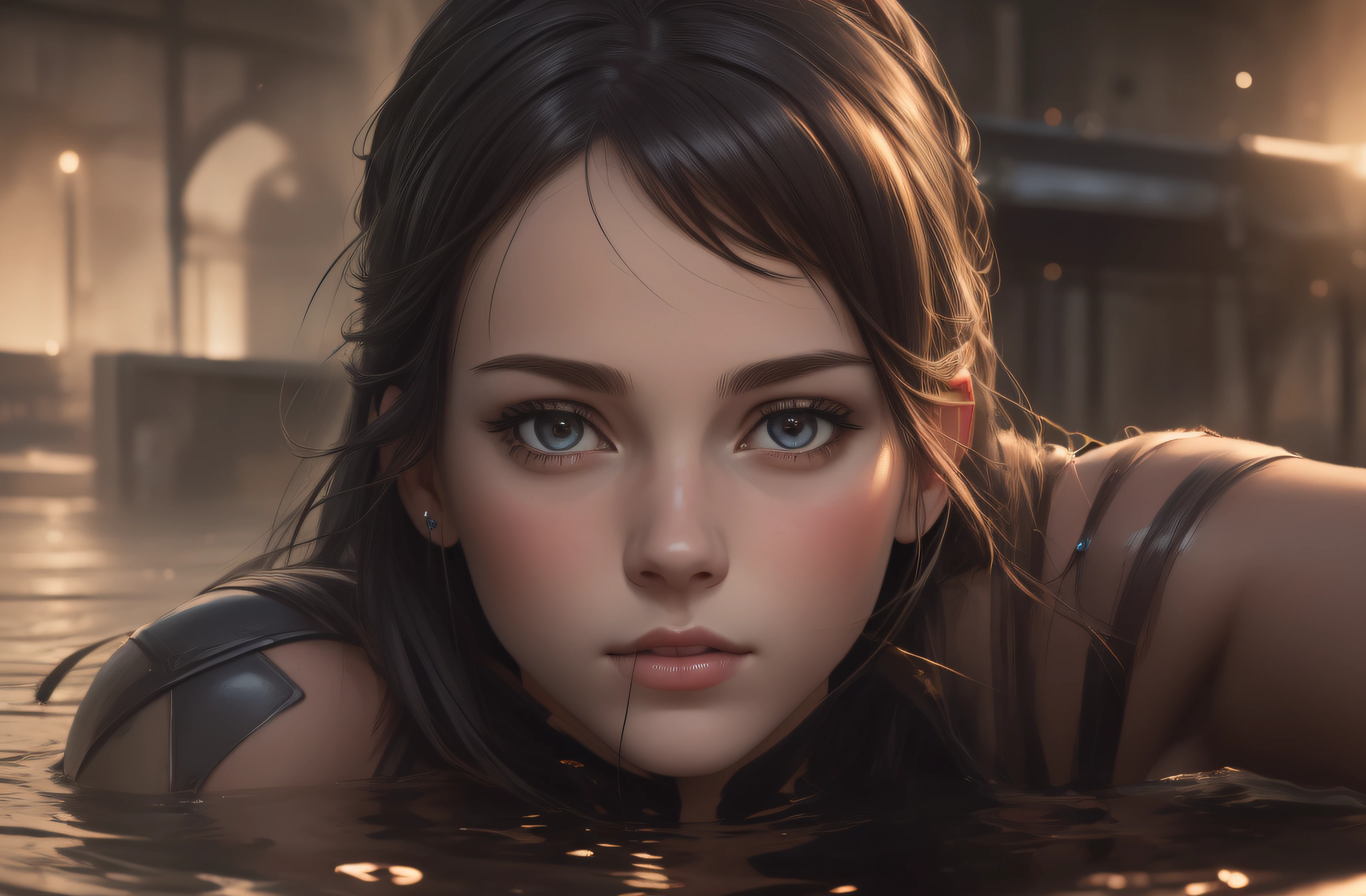 (8K, RAW, professional, best quality, masterpiece:1.2), (realistic,photorealistic:1.37), ultra-detailed, (portrait), (highest detailed skin:1.2), (highest detailed face:1.2), cinematic lighting, 1girl, --auto