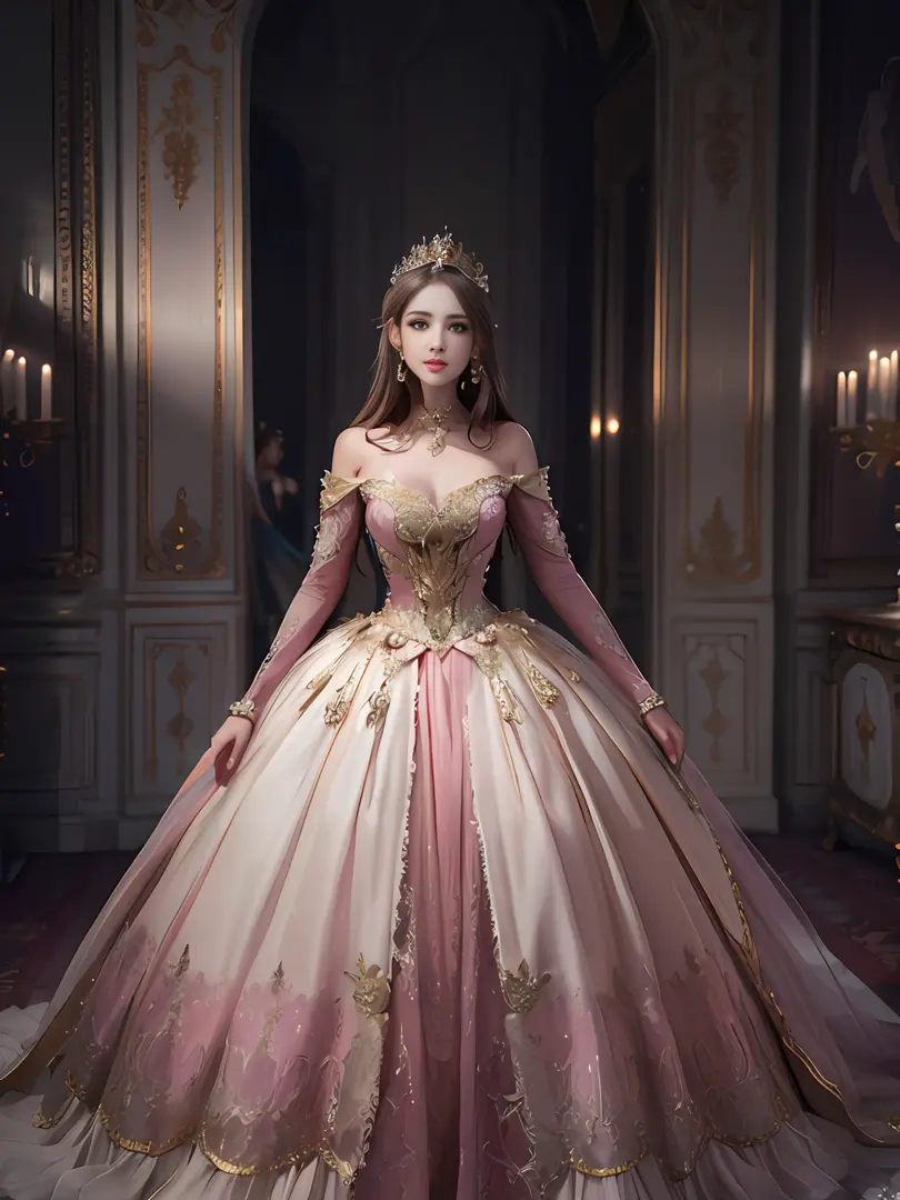 Royal Princesss - Quinceanera gowns/ fantasy dresses
