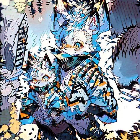 (Best Quality), (Masterpiece), ((Solitary)), (Ultra Detailed), (Furry), (Furry), (Male Arctic Fox: 1.5), (Grey Skin: 1.3), (Fluffy Tail: 1.2), (Golden Eyes), (Arctic Fox's Paws), (Grey Ears), , Sharp Focus, (Furry Animal Ears), ((Police Cap)), Police Clothes, Police Attire, Standing in Front of Police Station, Detailed Background