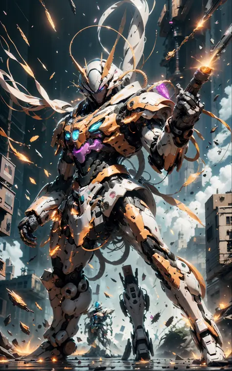 (Gundam Exia: 1.5), (Chinese Anime Super Beast Armament: 1.8), [[[[[Iron Man]]]]], (Mecha) (Mechanical) (Armor), (Open leg: 1.3)...