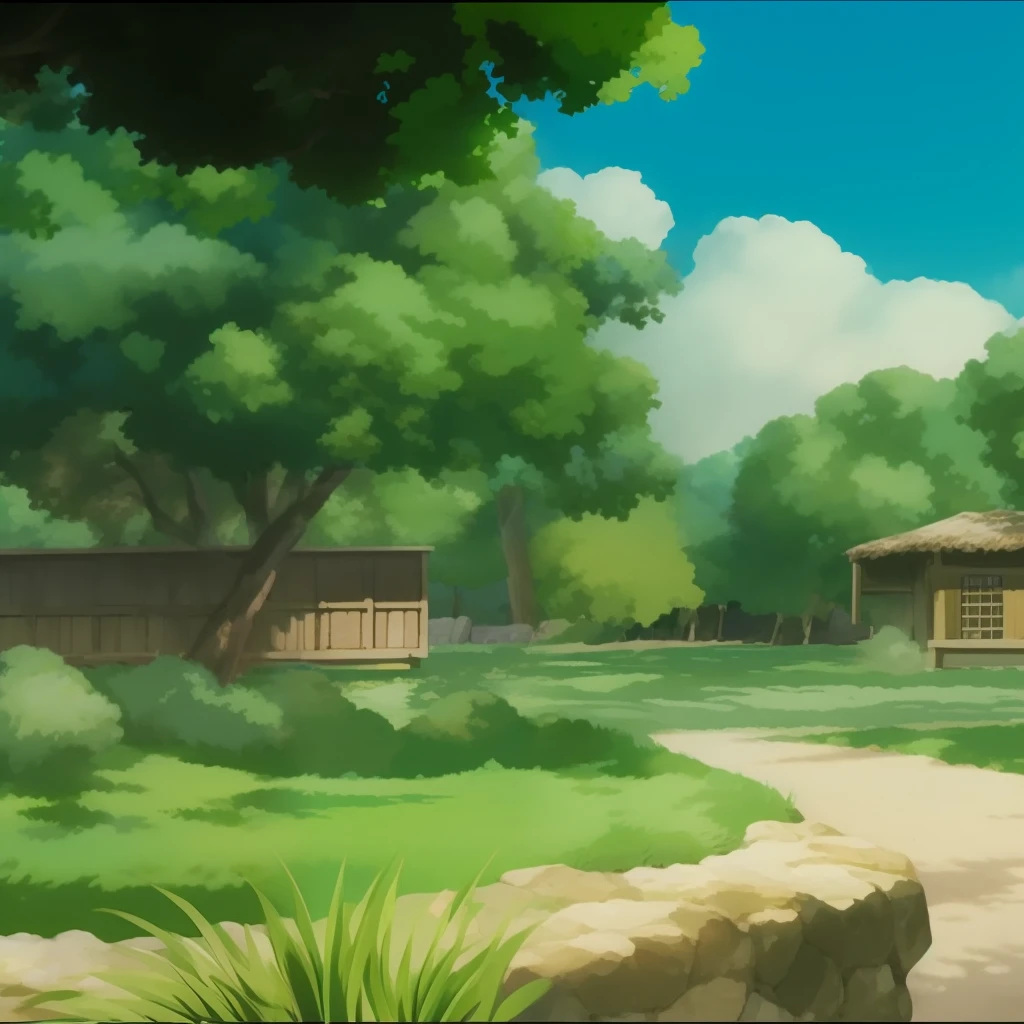 preto não estúdio_ghibli_anime_estilo estilo