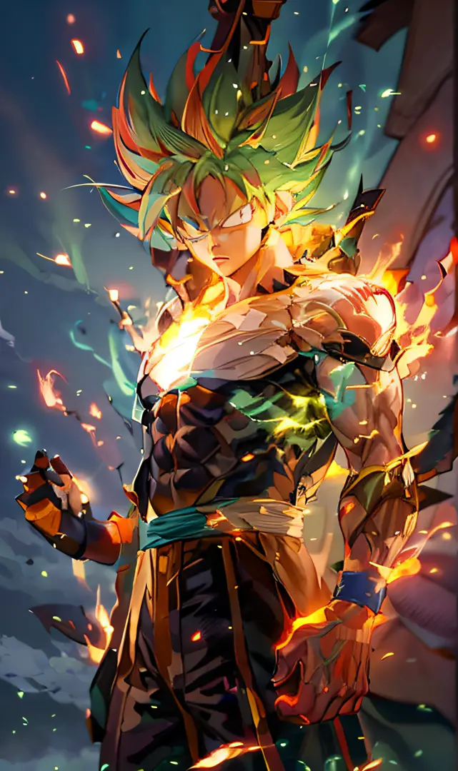 dragon ball fighter goku wallpaper, ultra instinctive, 4 k manga wallpaper, badass anime 8 k, highly detailed goku portrait, ene...