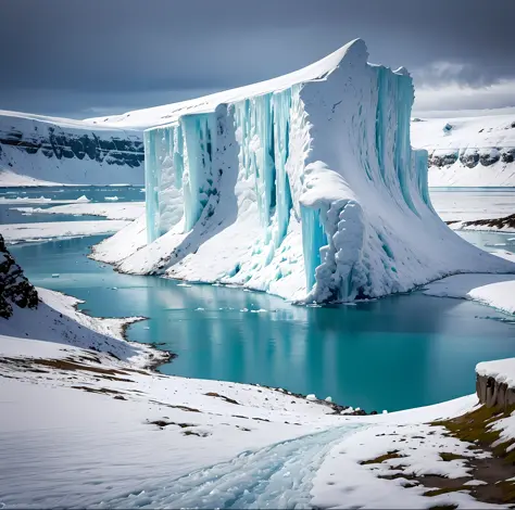 During the Ice Age era, the earth was covered in thick ice and a cold climate enveloped the entire planet. Bleak scenes are ever...