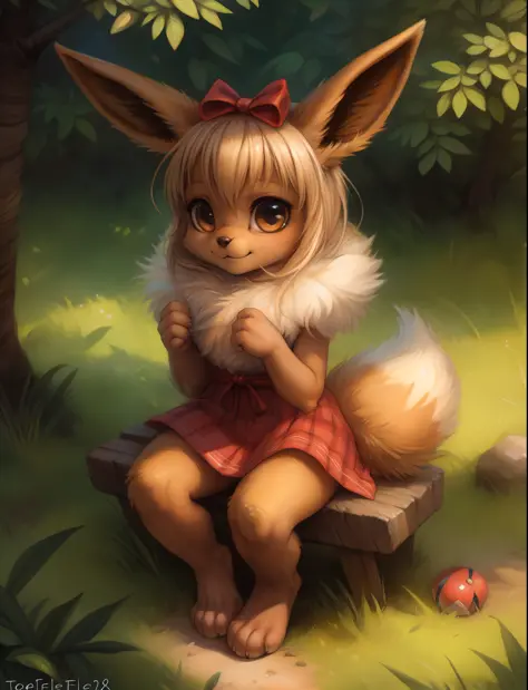 by kenket, by totesfleisch8, (by thebigslick, by silverfox5213:0.8), (by syuro:0.2), pokekid, eevee, fluffy girl, furry girl, fe...