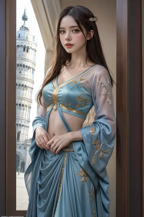 modelshoot style, (extremely detailed CG unity 8k wallpaper),full shot body photo of the most beautiful artwork in the world, st...