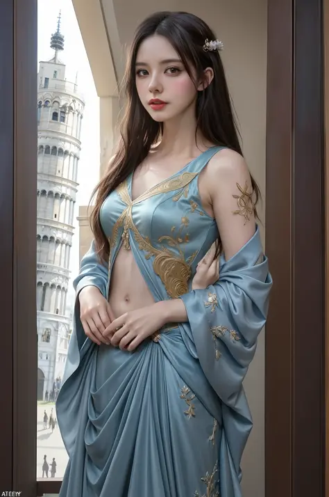 modelshoot style, (extremely detailed CG unity 8k wallpaper),full shot body photo of the most beautiful artwork in the world, st...