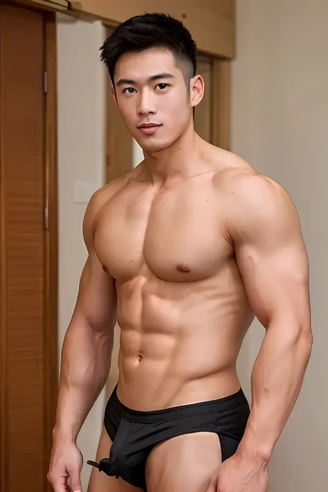 asian male model underwear, natura - OpenDream