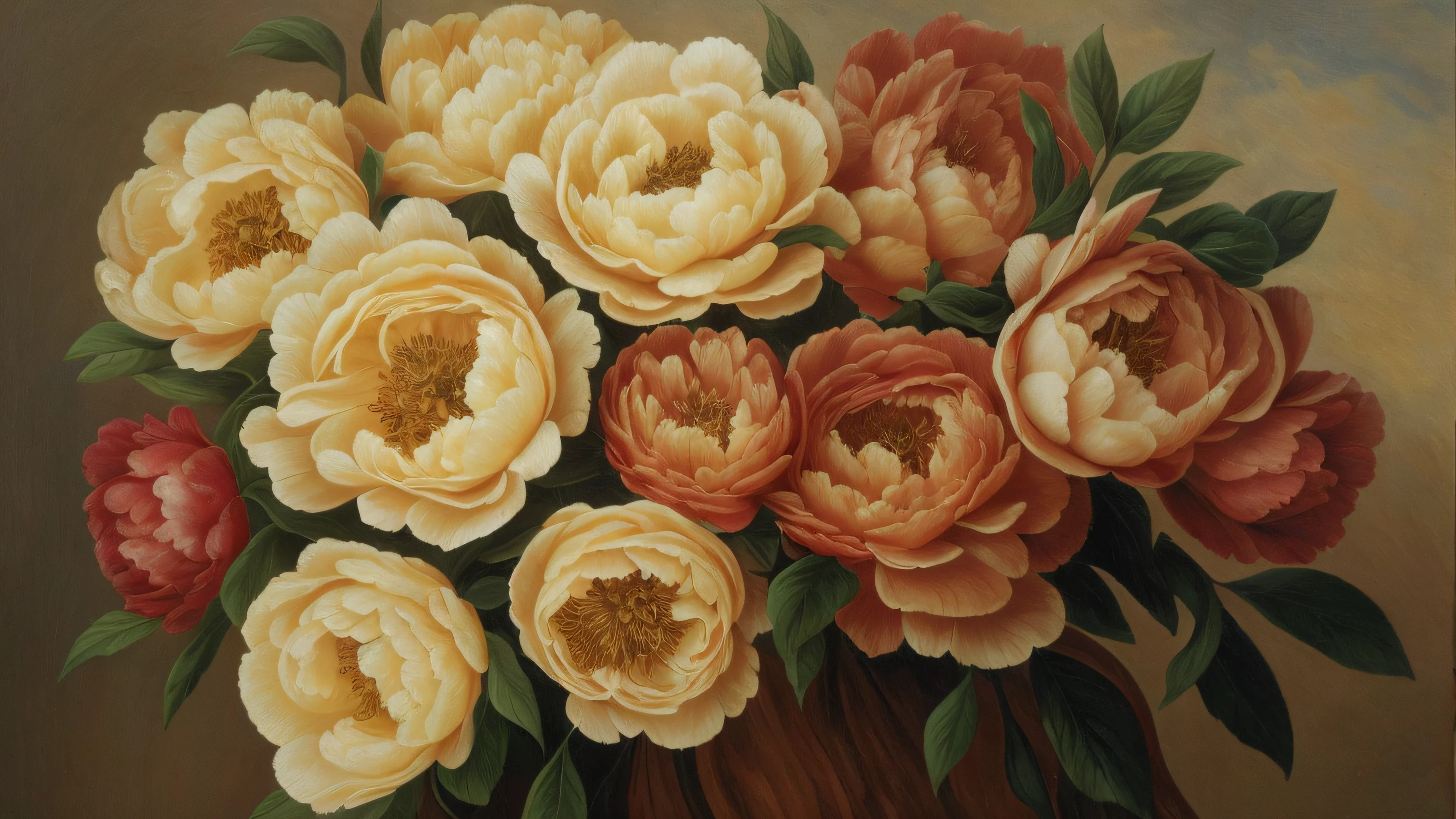 painting of a bunch of flowers with a butterfly in the middle, black peonies, flowers. baroque elements, full bloom, floral renewal, detailed flowers, inspired by François Boquet, baroque acrylic painting, peonies, hyperrealism”, gilded. floral, ornate flowers, ornate floral, nebulous bouquets, flowers, high detail baroque oil painting, baroque