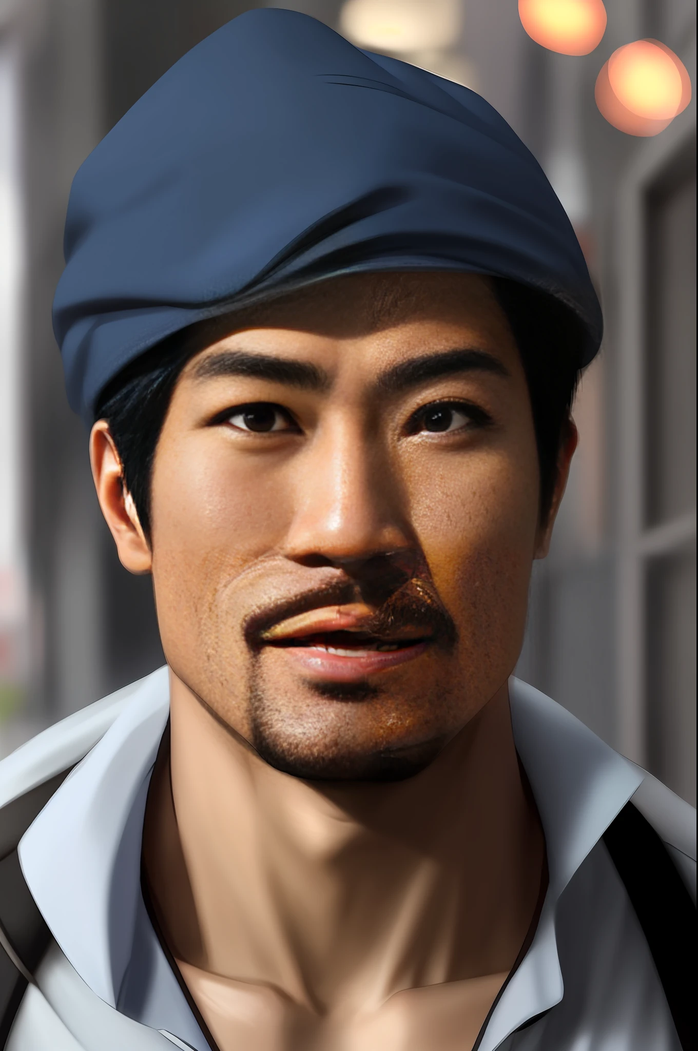 Asian man