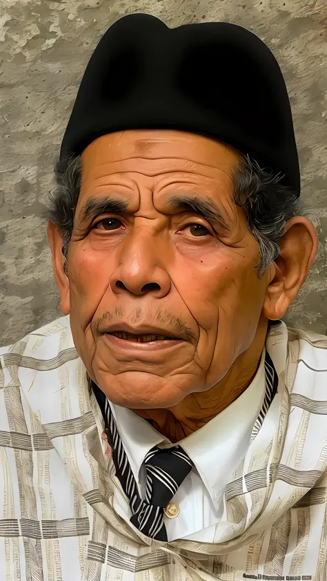 arafed man in a white shirt and black hat, mohamed chahin, saadane afif, ahmad merheb, heraldo ortega, don ramon, ramil sunga, inspired by Abdullah Gërguri, he is about 8 0 years old, he is about 7 0 years old, mohamed reda, egypt, photo of a man, handsome...