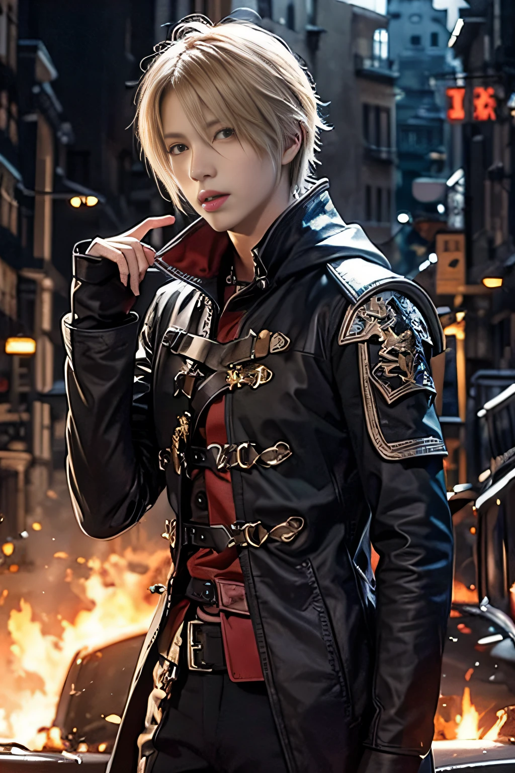 nine , final fantasy type-0