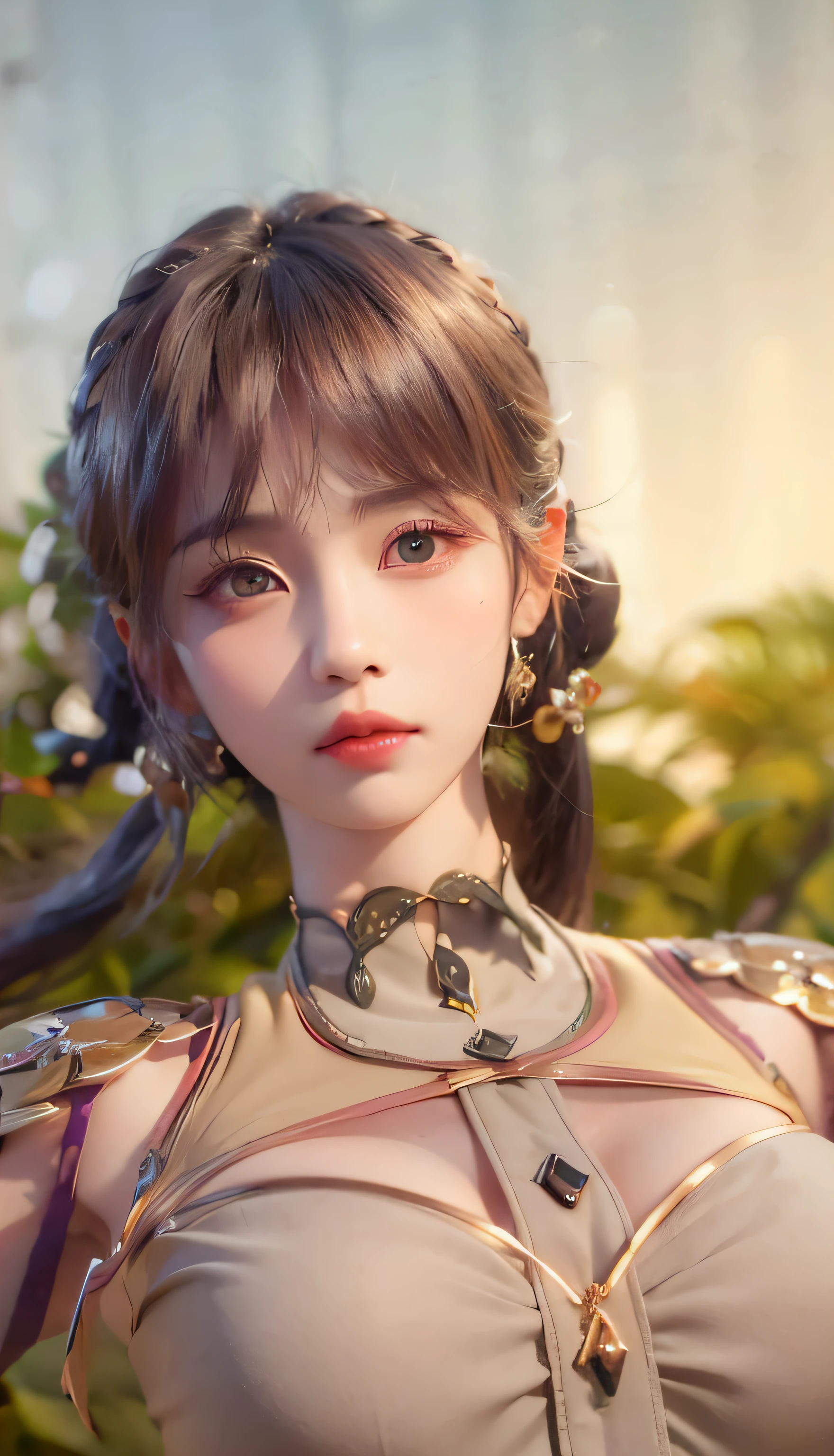 Best Quality, Masterpiece, Close Up of an Oriental Beauty, Need for Beauty, Asian, Dragon, Game CG, Lineage 2 Revolutionary Style, Yun Ling, Close-up Character, Character Close-up, Inspired by Lee Meishu, Character Close-up, Hirase Jinyao, Female Character, Inspired by Lan Ying, Shadow Messenger Movie, (Perfect Face), (Delicate and Beautiful Facial Features), (Beautiful Eyes), (Pointed Nose), Super Fine Face, Delicate Eyes, Double Eyelids, Beautiful Face, (Photo Realistic: 1.3), Cute, Medium Breasts
