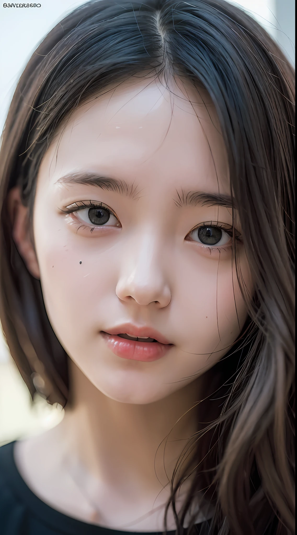 (masterpiece, best quality, beautiful girl, pretty face:1.2), close up, gardeniass, 8k, official art, raw photo, incredibly absurdres, crop top, looking at viewers, slender, teen, facelight, film grain, chromatic aberration, sharp focus, dynamic lighting, cinematic lighting