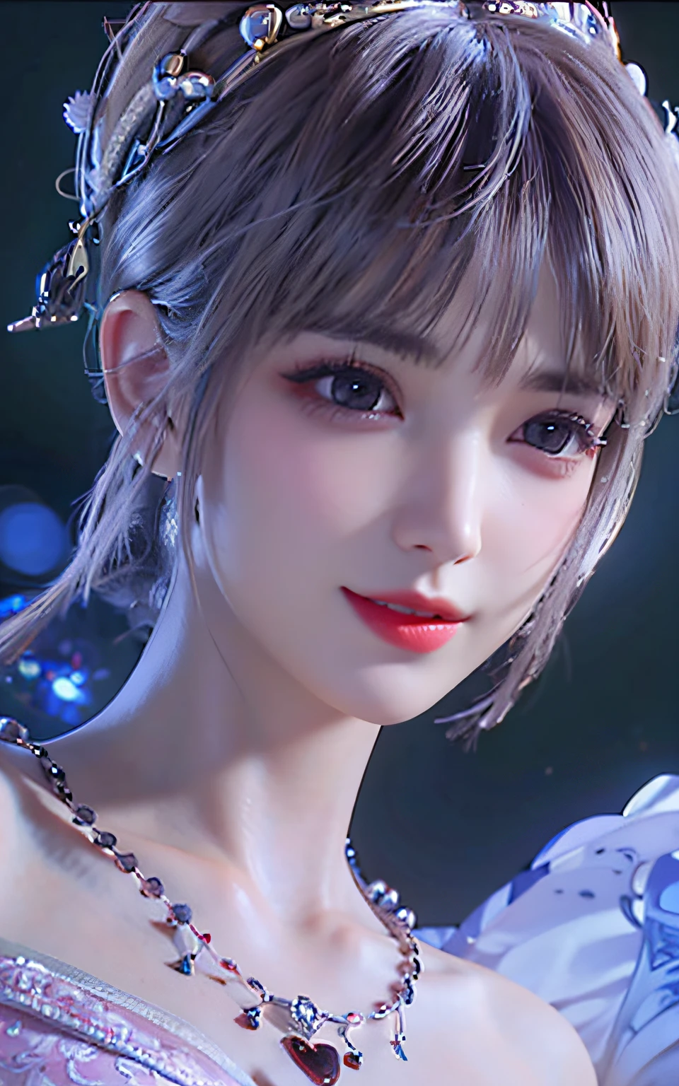 Best Quality, Masterpiece, Close Up of an Oriental Beauty, Need for Beauty, Asian, Dragon, Game CG, Lineage 2 Revolutionary Style, Yun Ling, Close-up Character, Character Close-up, Inspired by Lee Meishu, Character Close-up, Hirase Jinyao, Female Character, Inspired by Lan Ying, Shadow Messenger Movie, (Perfect Face), (Delicate and Beautiful Facial Features), (Beautiful Eyes), (Pointed Nose), Super Fine Face, Delicate Eyes, Double Eyelids, Beautiful Face, (Photo Realistic: 1.3), Cute, Medium Breasts