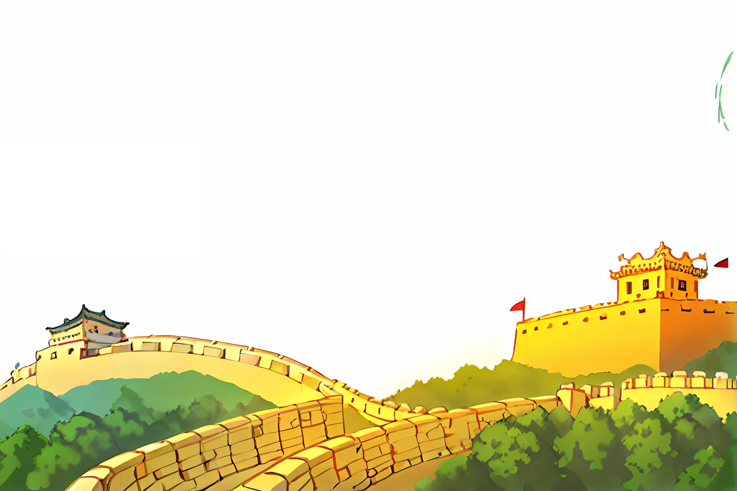 Great Wall of China - Wanli Changcheng by guusschut on DeviantArt