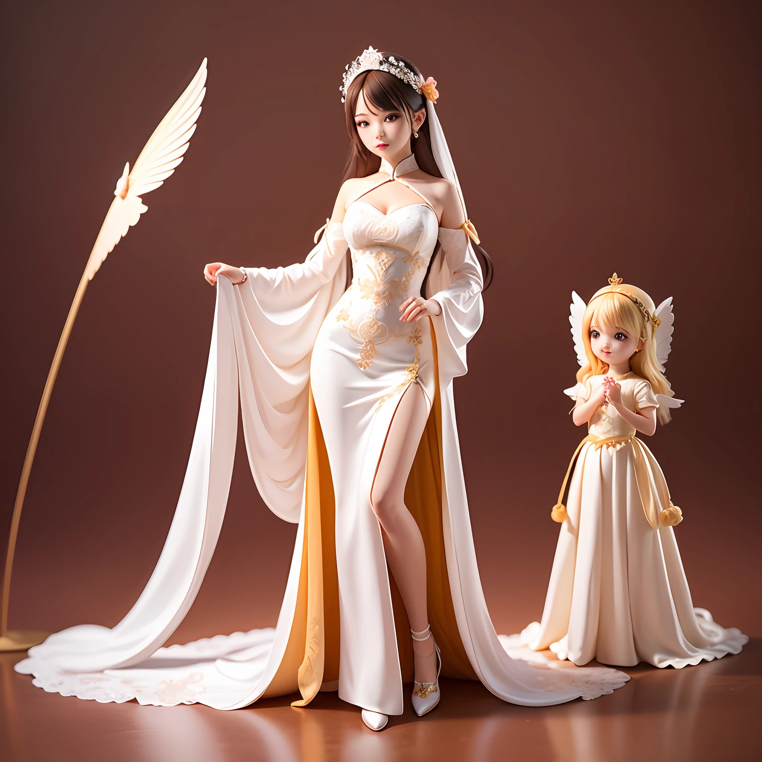 Anime Chinese Wedding Gowns