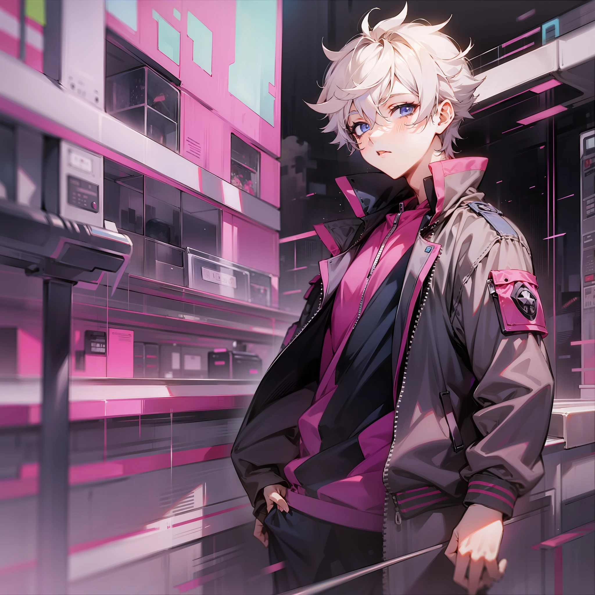 anime boy,(Male),jacket