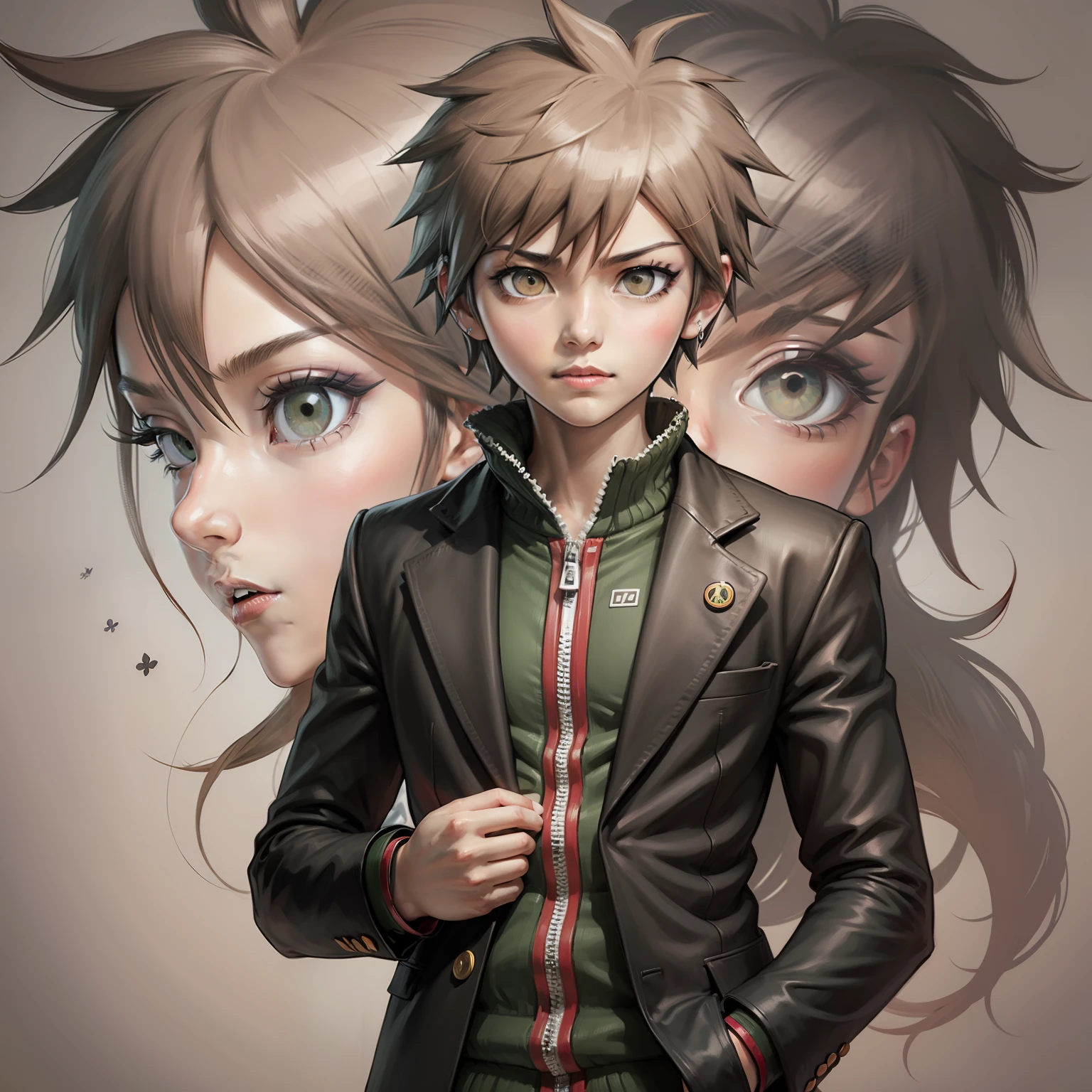 Makoto Naegi de Danganronpa