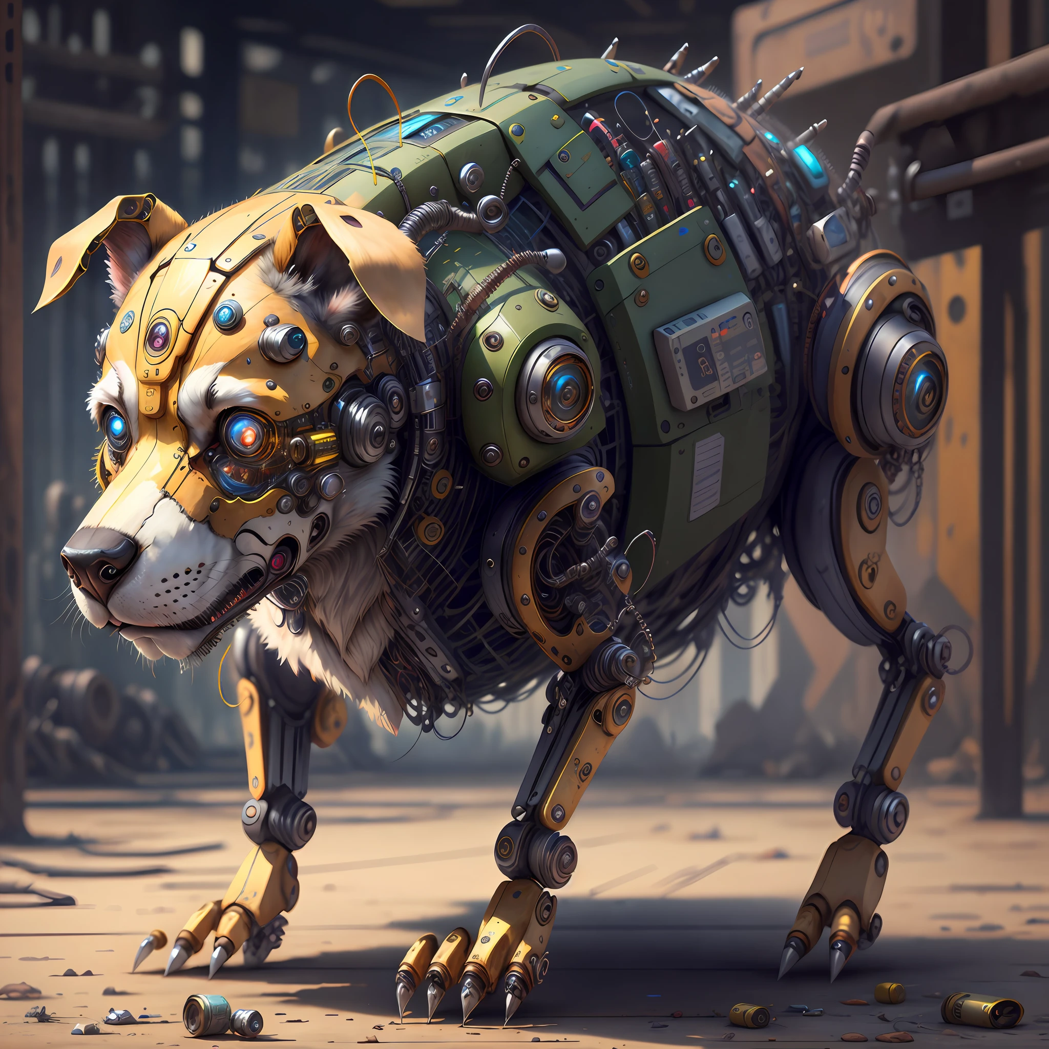 Mech4nim4lAI [dog :cyborg:.5]