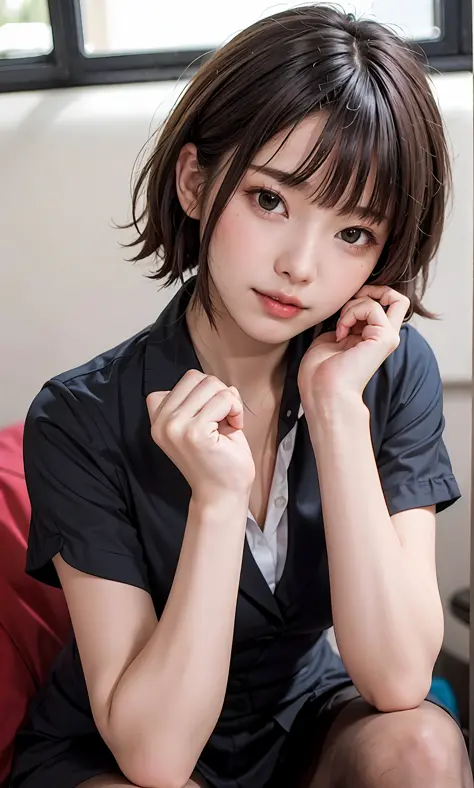 ULZZANG-6500-v1.1, (RAW PHOTO:1.2), (photot-REALISTIC，:1.4), beautiful detailed girls, highly detailed eyes and faces, Beautiful...