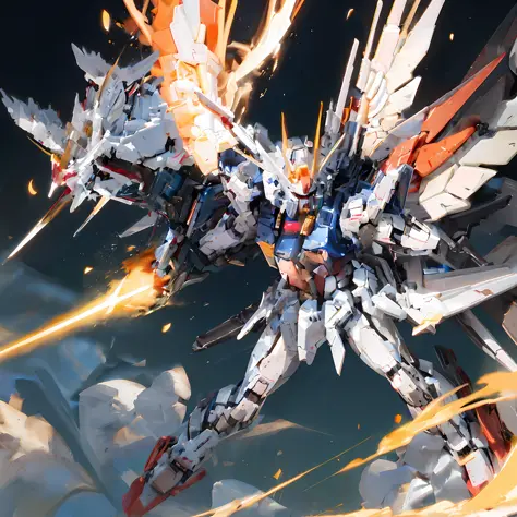 The Flame Gundam will have a range of powerful weapons and special abilities that not only have the excellent performance of the Gundam, but also have a unique design.

Devise:

The exterior design of the Flame Gundam is based on two main elements: flame a...
