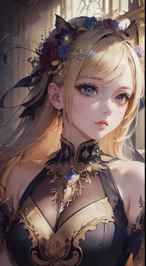 (masterpiece, top quality, best, official art, beautiful and aesthetic:1.2),(masterpiece, top quality, best quality, official art, beautiful and aesthetic:1.2),(masterpiece, top quality, best quality, official art, beautiful and aesthetic:1.2), (1girl:1.3)...