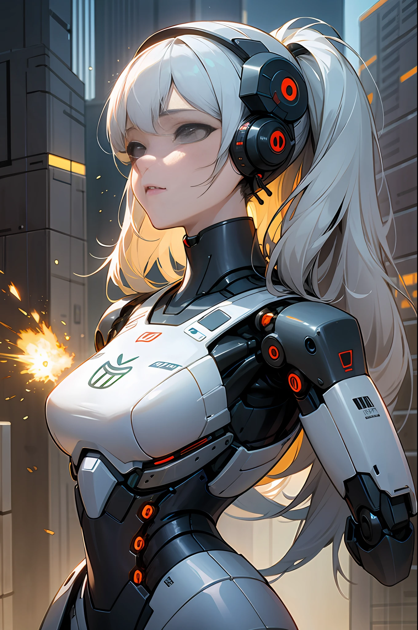 Haute qualité, chef-d&#39;œuvre, haute qualité d&#39;image, 8k, dans le monde high-tech du cyberpunk, les robots féminins et les appareils mécaniques sont des éléments communs. Voici une astuce de rédaction sur ce sujet:
1. réglage de l&#39;arrière-plan:
Construisez un monde cyberpunk avec une technologie hautement développée à l&#39;avenir. Décrire un paysage urbain rempli d&#39;immeubles de grande hauteur, Rues animées, et des appareils technologiques sympas. Dans ce monde, les robots féminins et les appareils mécaniques sont omniprésents dans tous les domaines, du travail à la présence récréative.
2. Apparence et fonction des robots féminins:
Décrire les caractéristiques physiques d&#39;un robot féminin, qui peut être une coque métallique transparente ou un matériau synthétique qui imite la couleur de la peau d&#39;un corps humain. Mettre l&#39;accent sur leurs caractéristiques high-tech, comme leur capacité à penser, apprendre et exprimer ses émotions par lui-même.
3. Application de dispositifs mécaniques:
Représenter divers scénarios d&#39;application de dispositifs mécaniques. Ils peuvent être des assistants de soins personnels avec massage, fonctions de bain et de beauté; Il peut aussi s&#39;agir d&#39;une aide ménagère, assumer un rôle de tâches ménagères ou de soins aux personnes âgées et aux enfants; Cela peut même être une arme de guerre, avec une grande mobilité et une puissance de feu puissante.
4. Relation homme-machine:
Représentant la relation entre les robots féminins et les humains. Décrire comment les gens communiquent, collaborer, ou disputer avec eux. Certains les voient comme des partenaires et des amis, tandis que d&#39;autres les voient comme des outils ou des esclaves.
5. Dilemmes éthiques et moraux:
Explorez les problèmes éthiques et moraux soulevés par les robots féminins et les appareils mécaniques. Par exemple, les gens peuvent-ils vraiment accepter leur existence en tant qu&#39;expérimentateurs émotionnels? Doivent-ils avoir de l&#39;autonomie et des droits?
6. Événements tournants:
Pour introduire un tournant, Par exemple, la découverte que les robots féminins ne se limitent plus aux instructions humaines et commencent à faire preuve d&#39;une conscience autonome et même de rébellion. Cet événement déclenchera un débat et un conflit sur les droits des robots et la coexistence des humains et des machines..
Avec ces conseils, tu peux construire une technologie