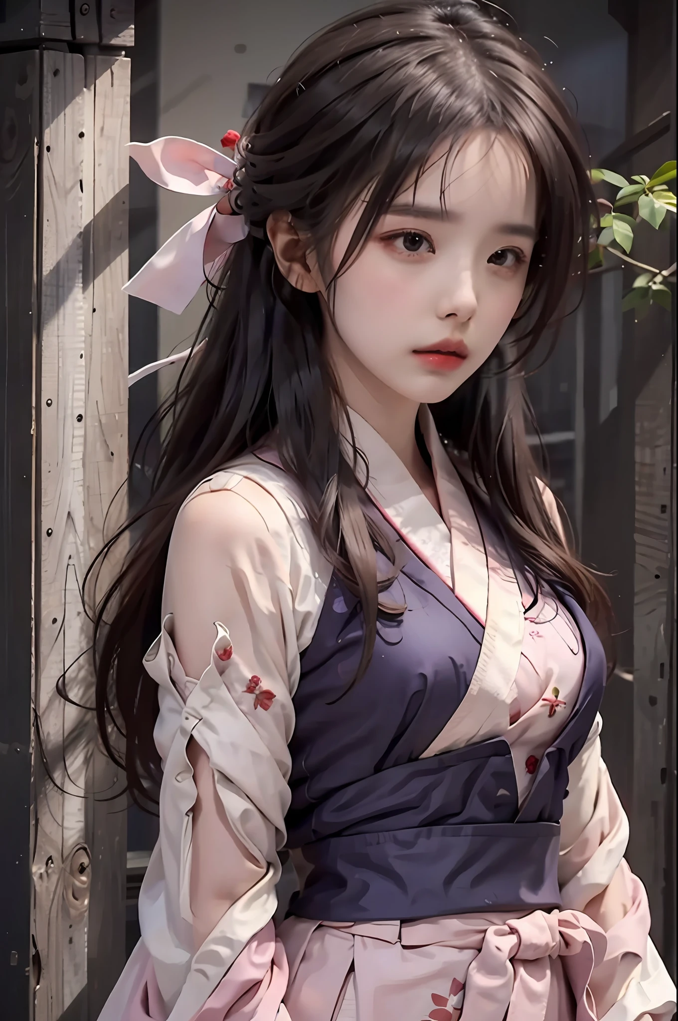 masterpiece,best quality,official art,extremely detailed CG unity 8k wallpaper,
1girl, upper body, pov,hanfu,