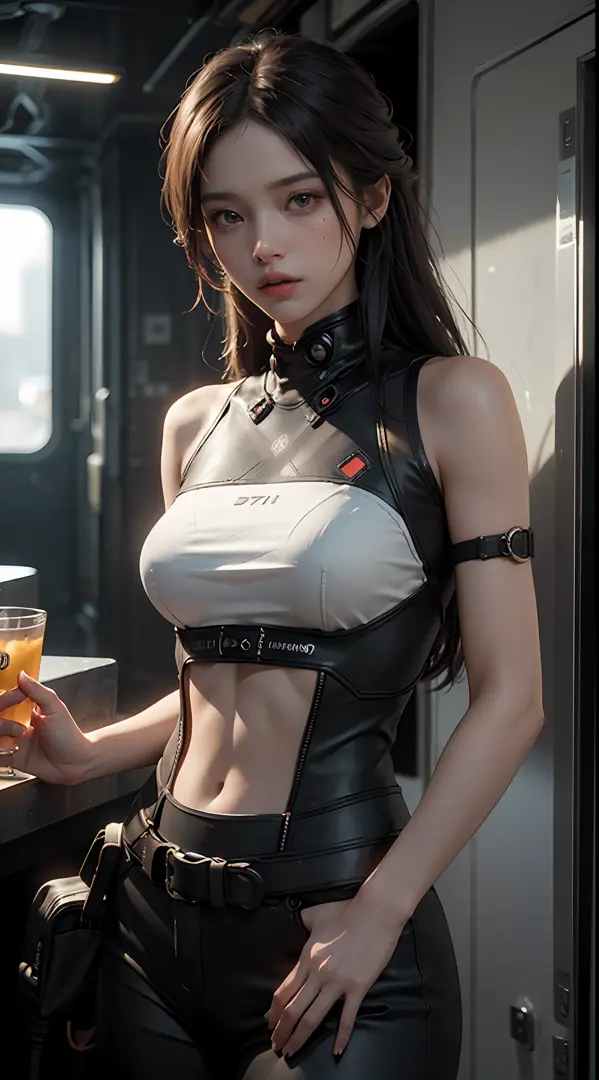 ((best quality)), ((masterpiece)), (detailed:1.4), 3d, an image of a beautiful cyberpunk female,hdr (high dynamic range),ray tra...