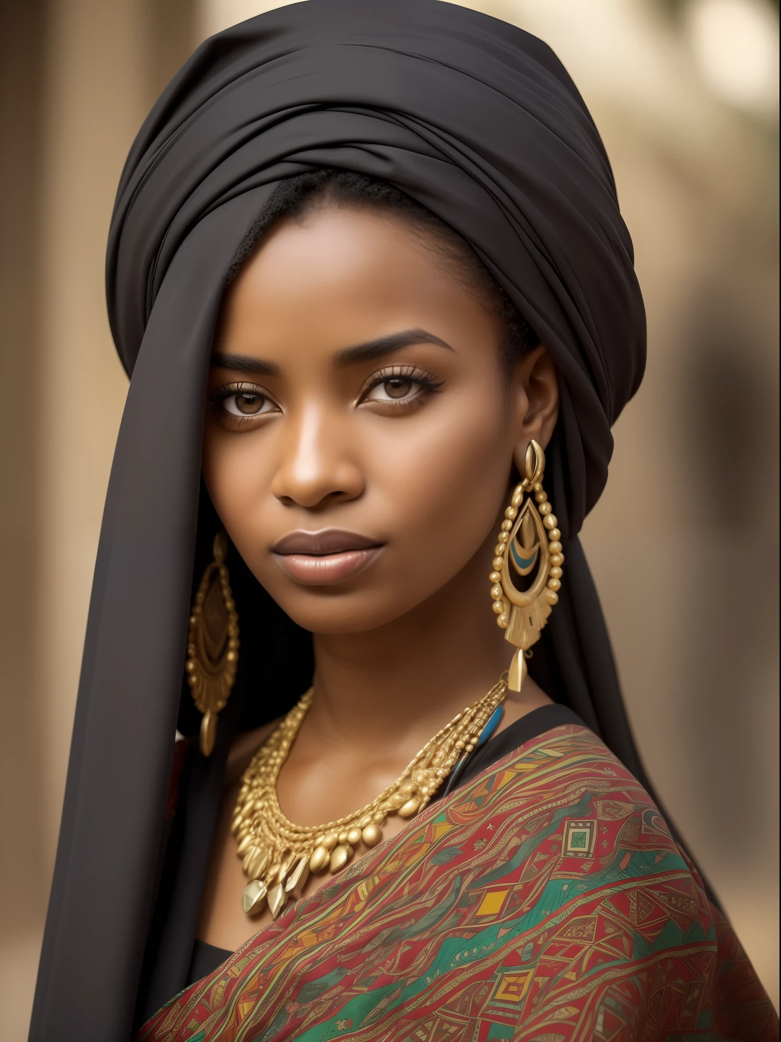 A model woman similar to following: (haplogroups E-P177, E-P174); +(Haplogroup E-U290, Lemba tribe, Zulu tribe, Swahili, Bejah tribe, Namibian, Timbuktu people,  Black Loango people, Aamu of the Hyksos, North African, ancient black people of La Caleta, Cadiz, Spain, Phoenician, Erytheia people, ); +(20th Dynasty Egyptian, 18th Dynasty Egyptian, Lebanese, Congolese, Black Iraqi, Assyrian, Phoenician, Akkadian); +(Timorese, Royal Hawaiian, Black American Chicagoan, Mississippian,  Jamaican, Mexican,  Black Iraqi, Akkadian, Aboriginal Australian,  Sudanese, Somalian, Guinean, Ghanaian, Bantu, Congolese, Lemba, Native American, ); + (Moroccan, Spanish, Indians, Aethiopians, Axumite, Yemenite, Ethiopian, Somalian, Cambyses, Sesostris, Thebans);+   studio lighting, detailed skin, ultra realistic, bokeh, sharp features