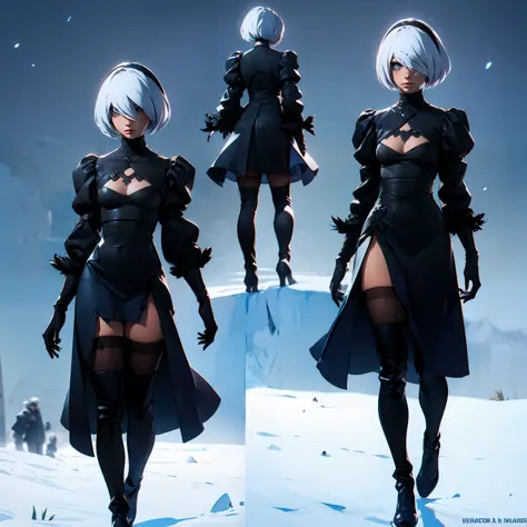 YORHA 2B 92